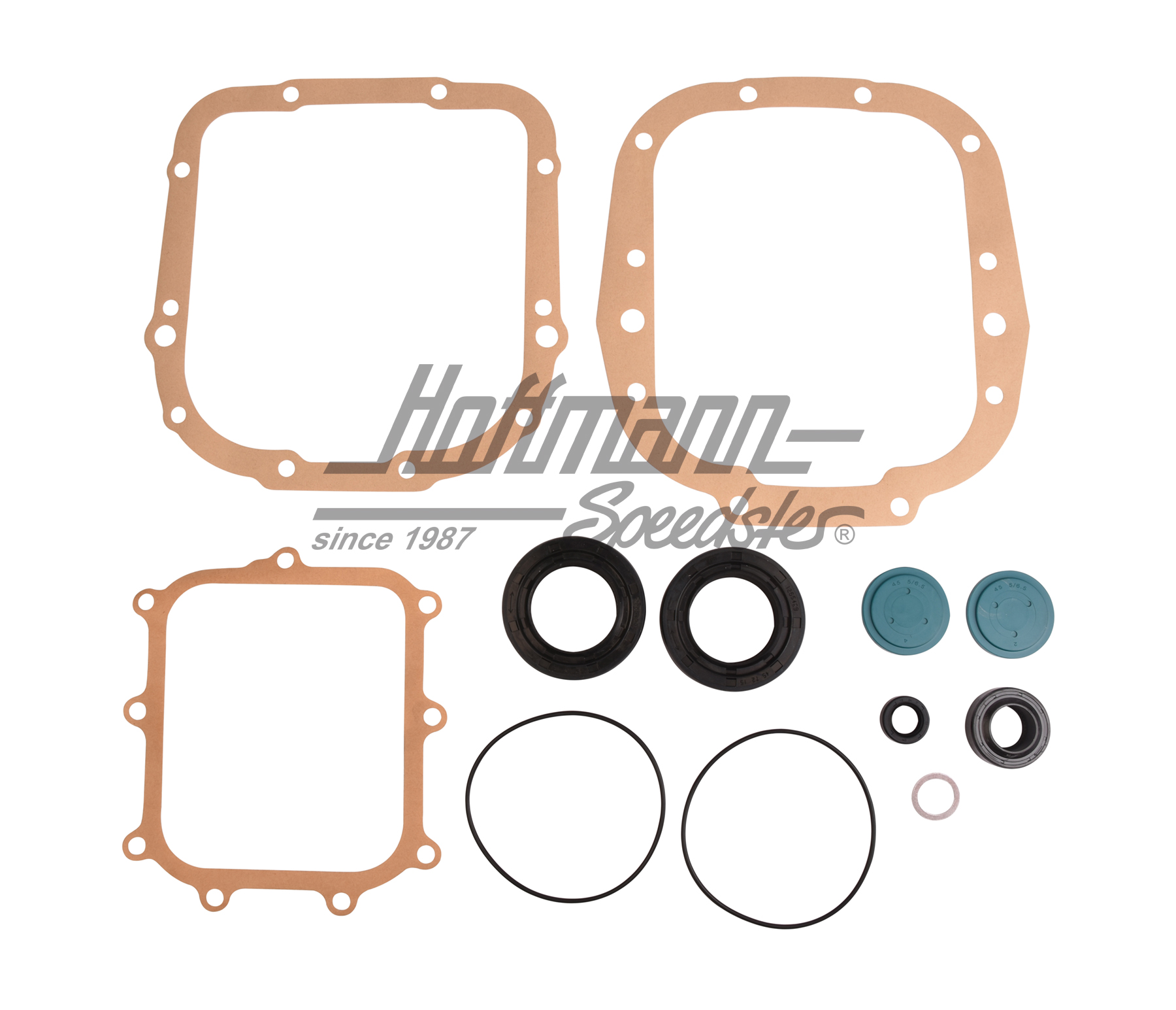 Gasket set, gearbox, 75-79, big | 091 398 005 a | 090-2780-16