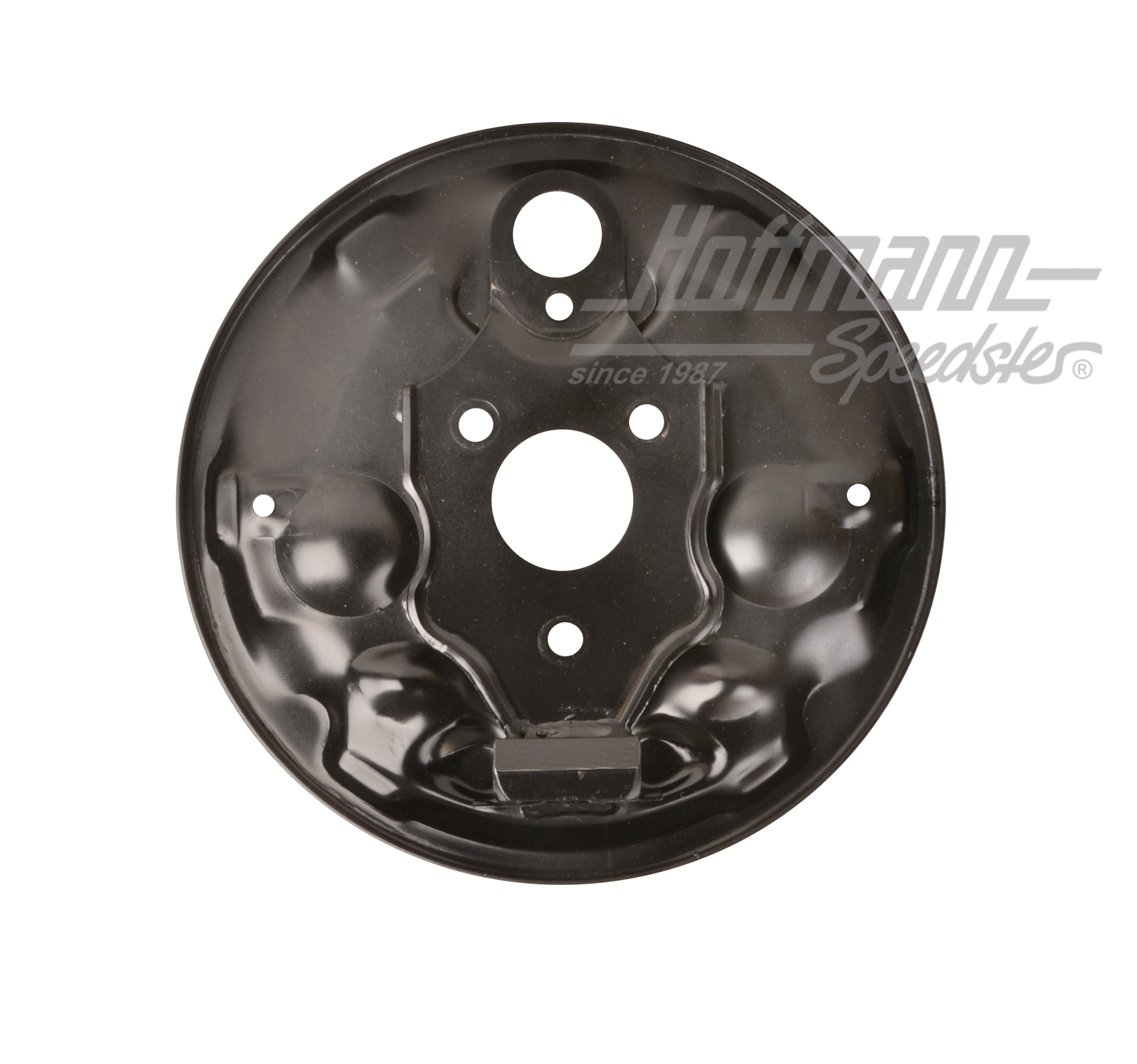 Brake anchor plate, Beetle, 9.57-7.64, front | 113 609 139 A | 020-4078-10