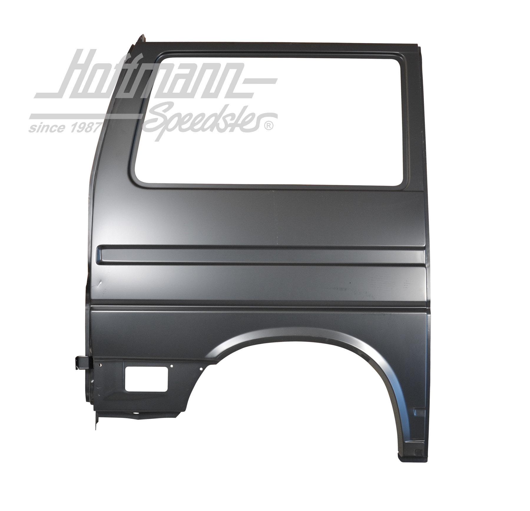 Side panel, rear, 11.00-6.03, right (short) | 7D1 809 172 B | 408-8118-42