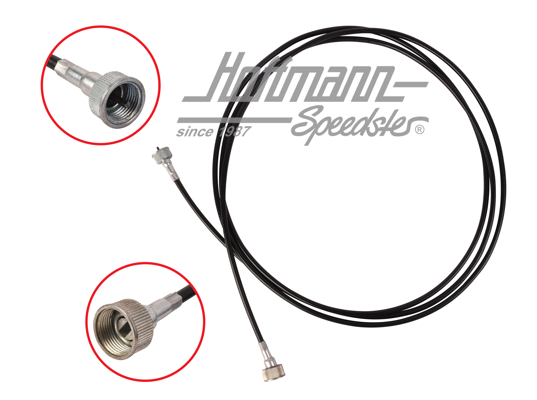 Speedo cable, 3530mm, Porsche 914 | 914 641 111 00 | 600-9850