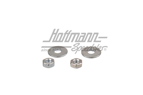 Mounting kit, mounting plate, emblem | 0440-215 | 060-6075-12