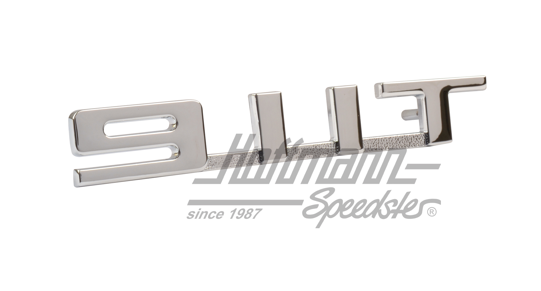 Emblem, 911 T, chromed                                                                              