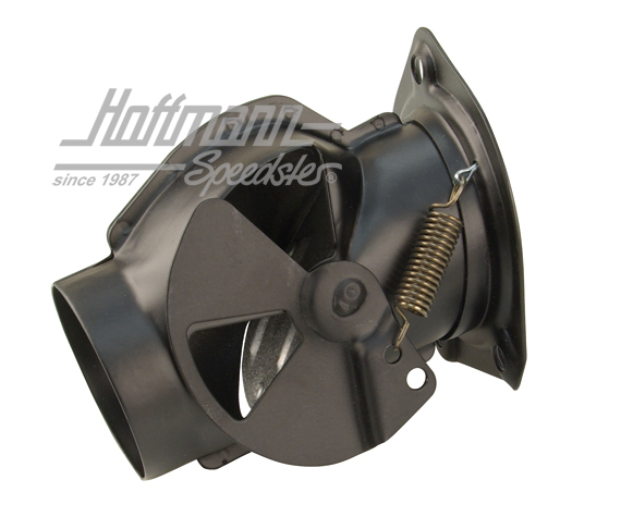 Heater-flap box, 65-89, left | 901 211 007 22 | 520-3011