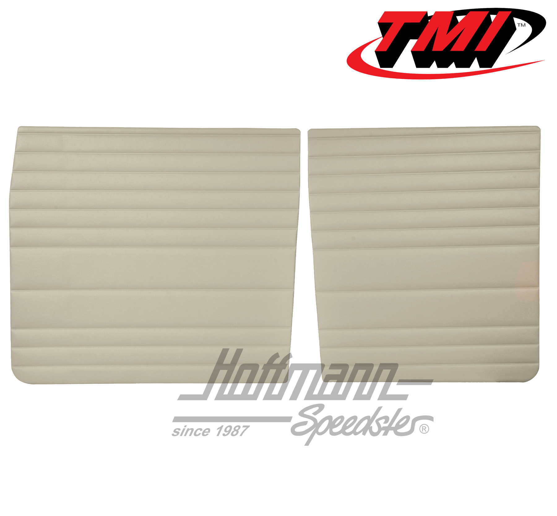 Bench backing panels, 55-67, off-white | 10-2106-15 | 098-0586-04