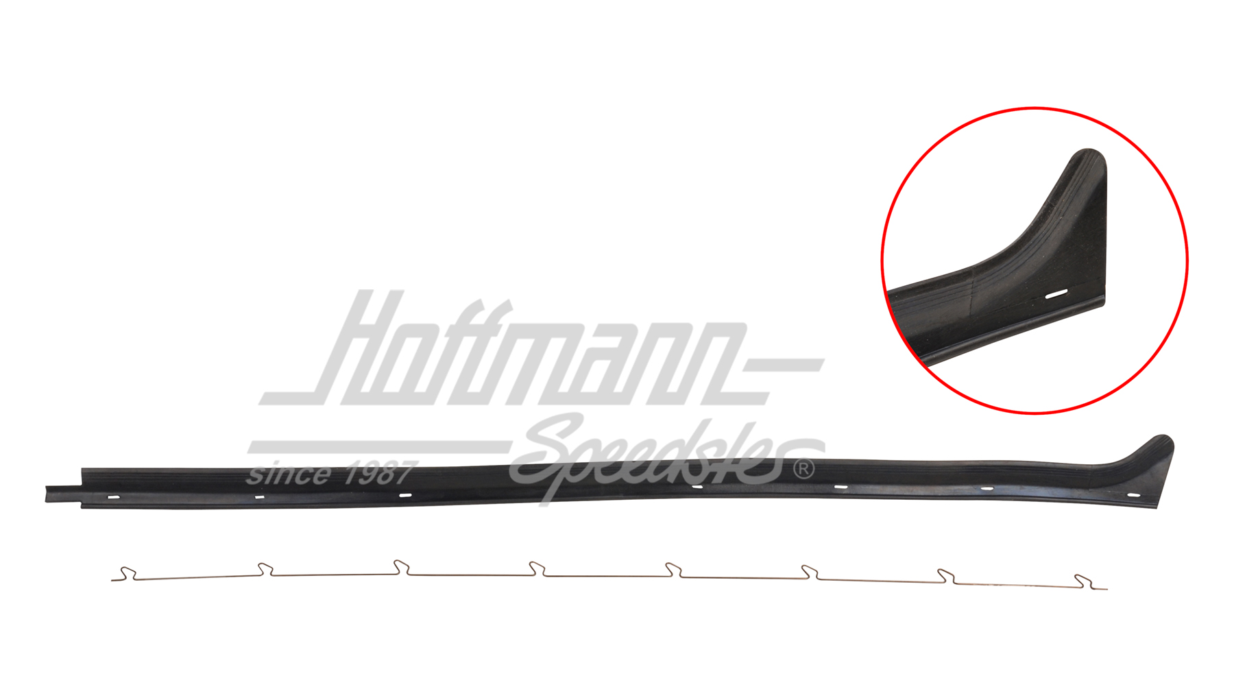 Scraper inside, Bus T2, 8.67-, left | 211 837 475 | 090-6153