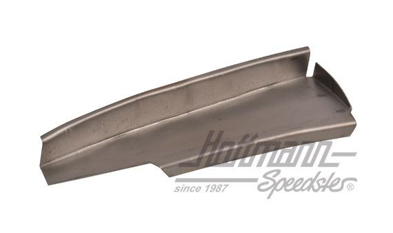Cover panel, end support, 72-73, left                                                               