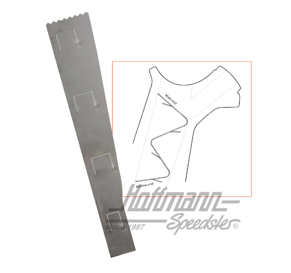 Oil deflecting plate in alternator/generator stand | 111 115 450 | 010-1012-06