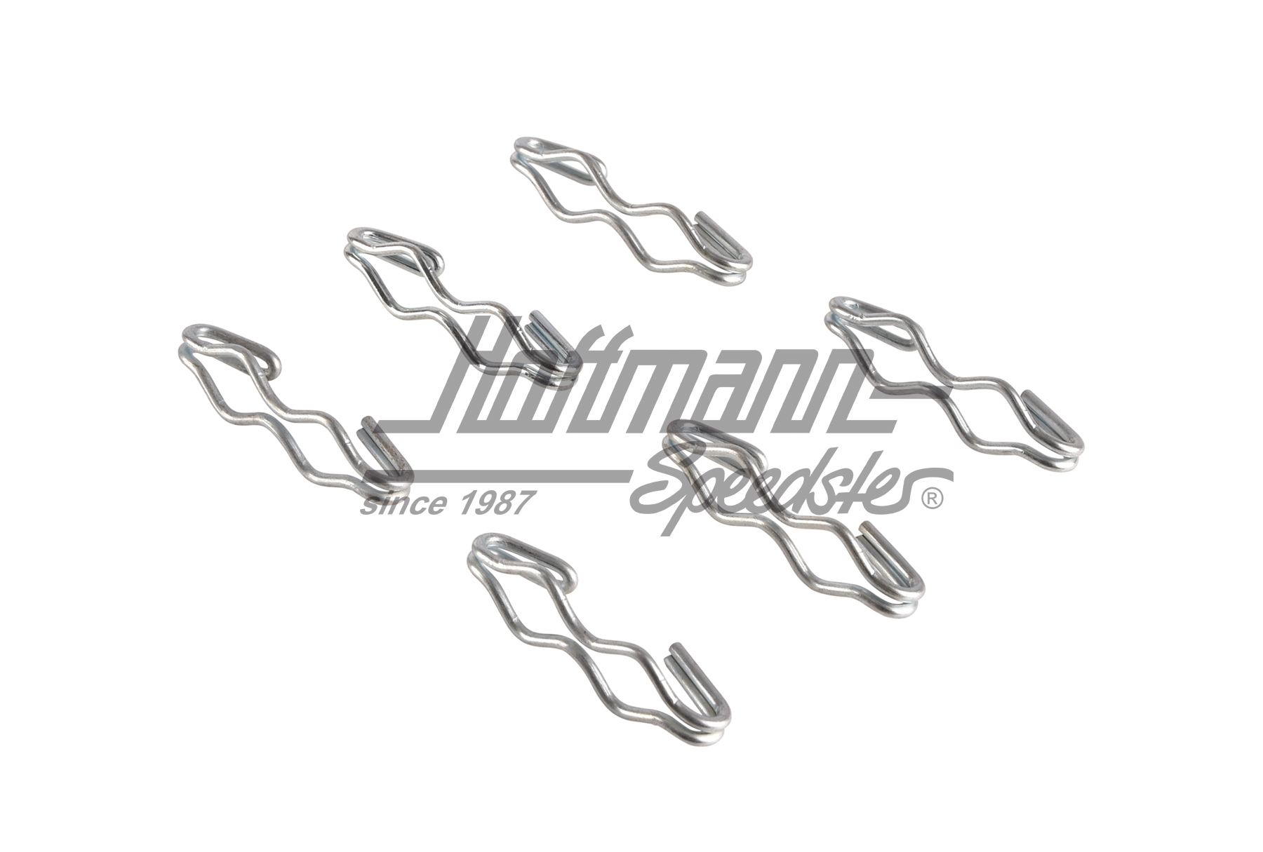 Clamp set, backrest, double (6 pieces) |  | 510-7885-16