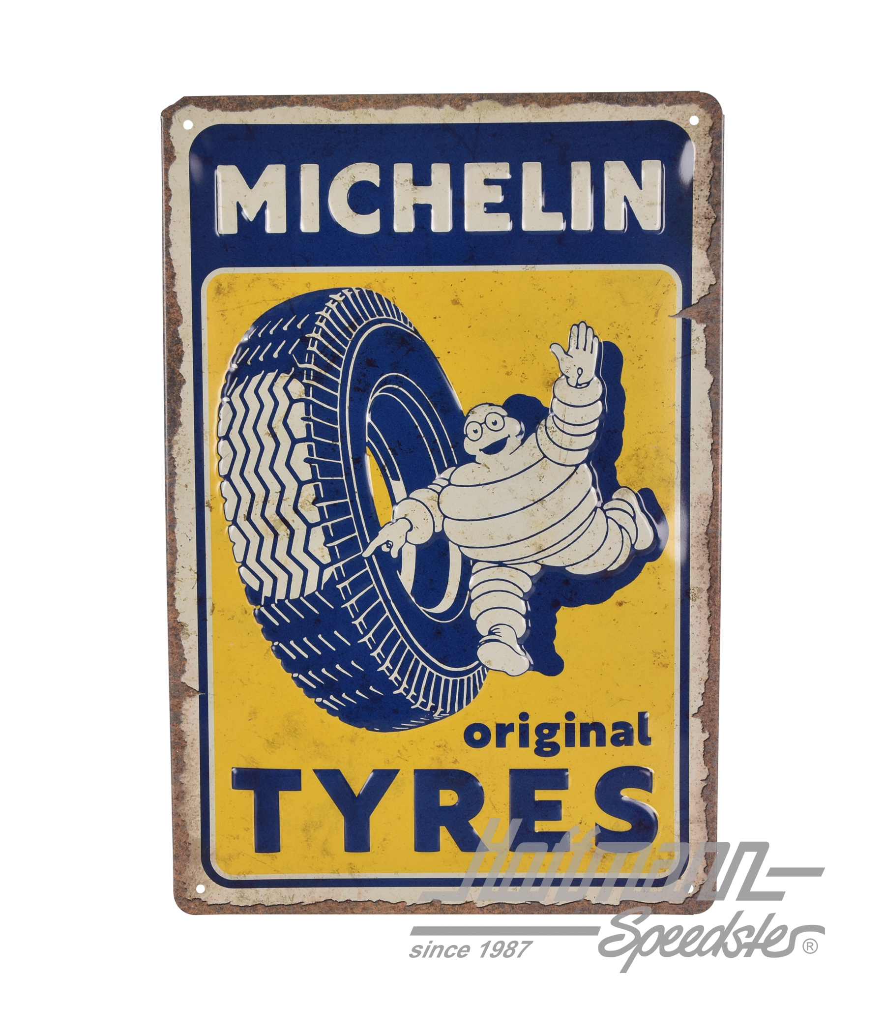Metal sign, Michelin, Original Tyres | 22405 | 021-0177-64