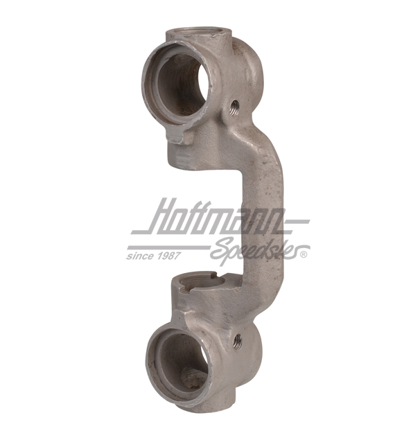Bearing suppport, steering knuckle, left, -7.65, rebuilt (bare) | 111 405 351 | 020-2491-11