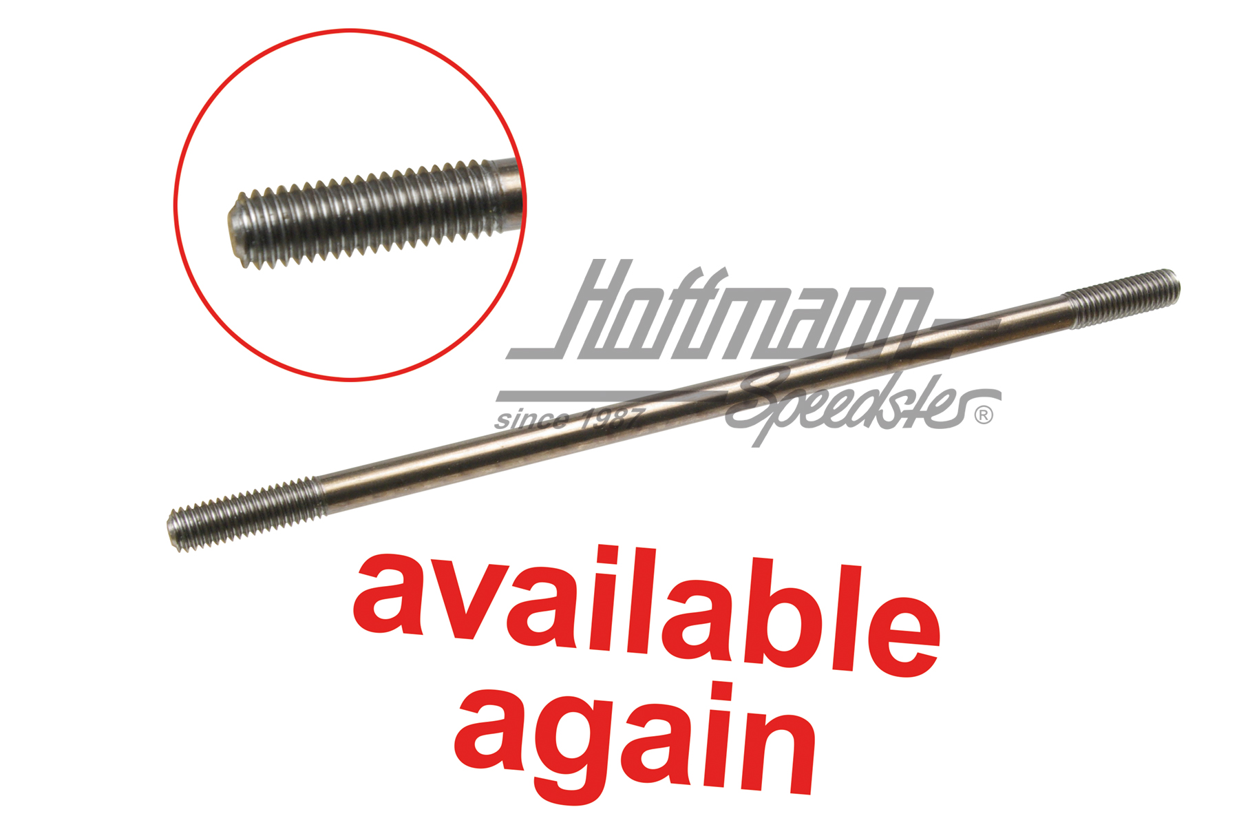 Stud, 1.5-1.6, M8x199mm | 043 101 143 | 010-1001-03