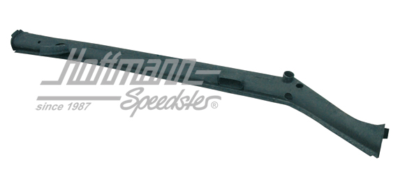 Heater channel, complete, 1200-1500, 8.68-, left | 111 831 045 L | 050-1271