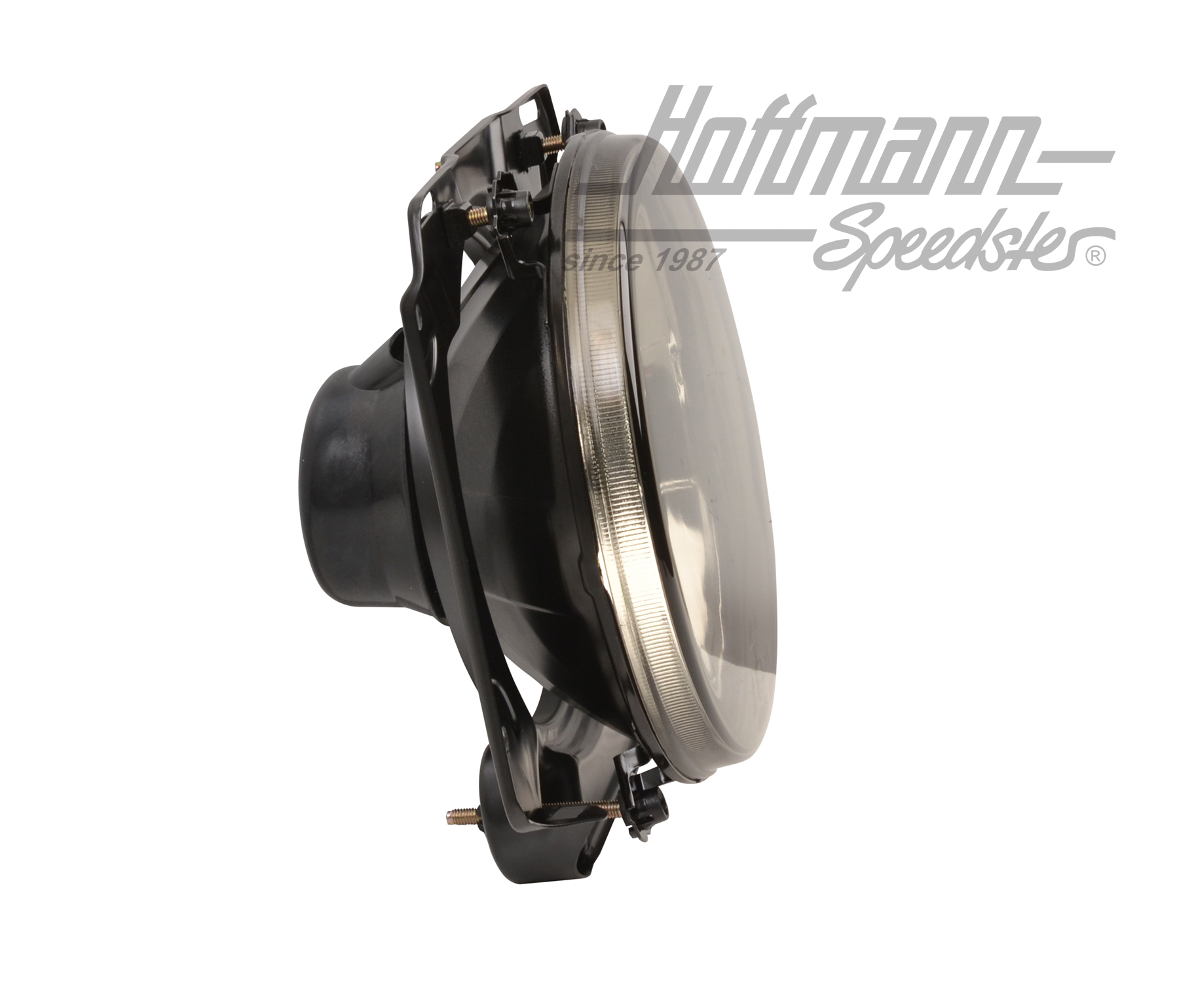 Headlight set, H4, Golf 2, clear/smoked                                                             