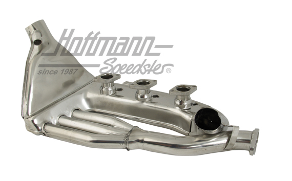 Heat exchanger, stainless steel, 66-75, left | 91.011S | 520-3121