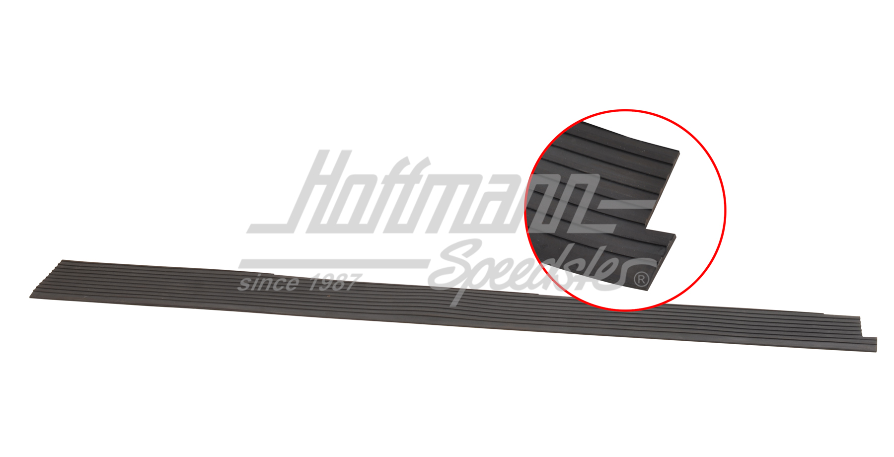 Support, door sill, Porsche 356, left | 644 551 115 00 | 510-6700-11