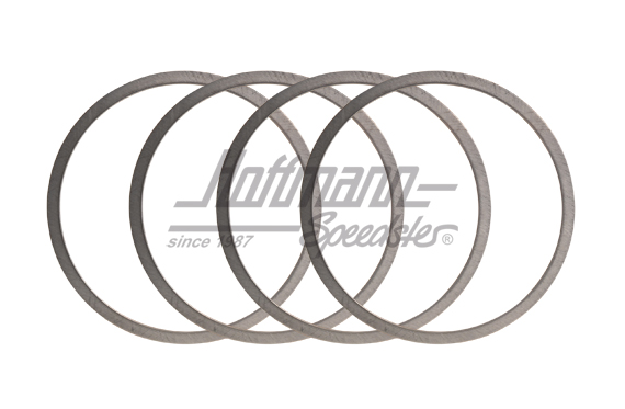 Compensating washers, 94x105x0.7mm, 2.0 | 039 101 343 B | 092-0695-27