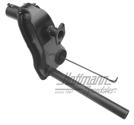 Heat exchanger, 22KW/30HP, left | 111 255 101 C | 020-0141