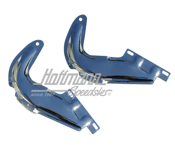 Front-hood hinge arms, chromed | AC 823 901 B | 020-0703