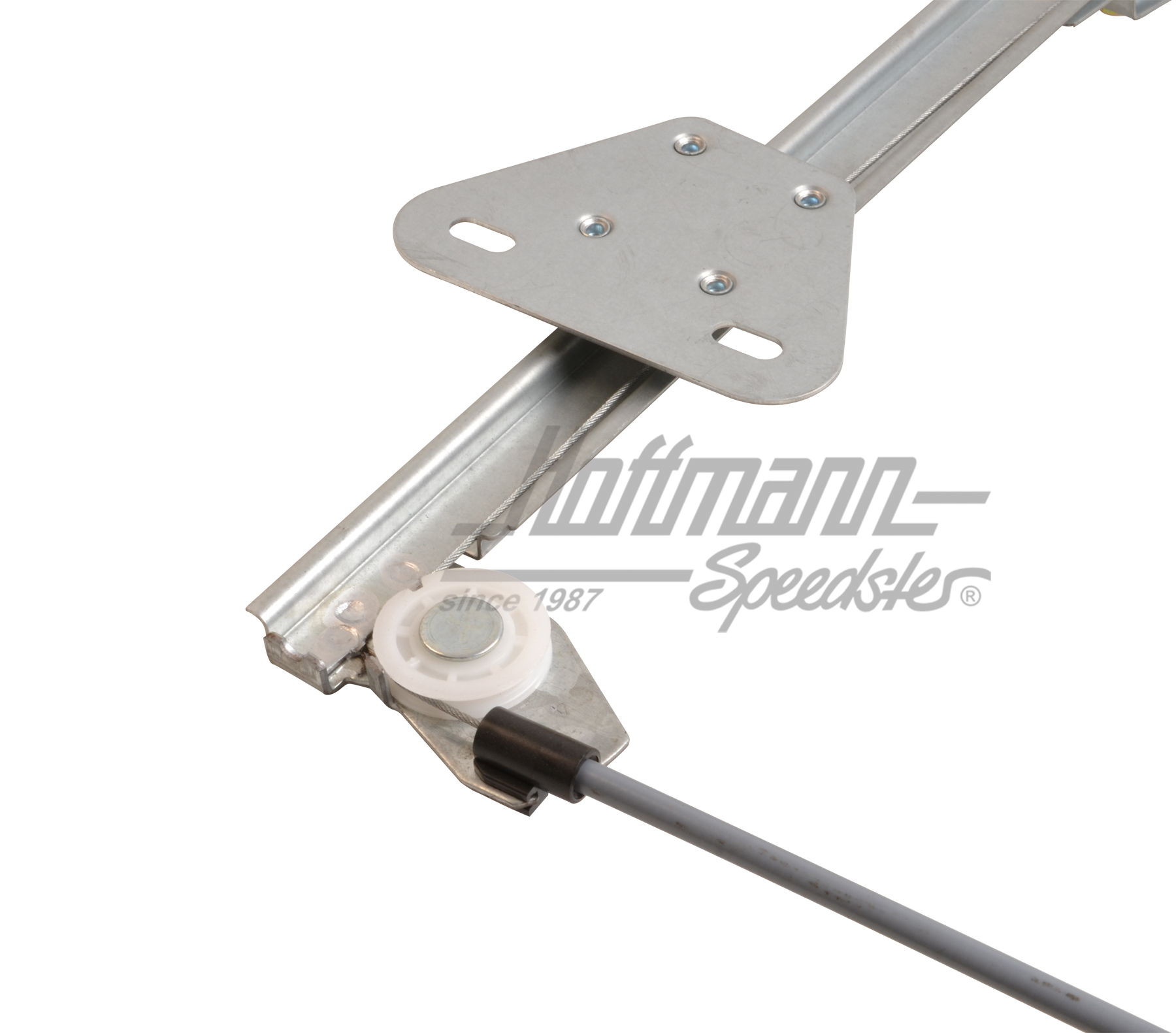 Window regulator, electric, Bus T4, 9.90-6.03, left                                                 