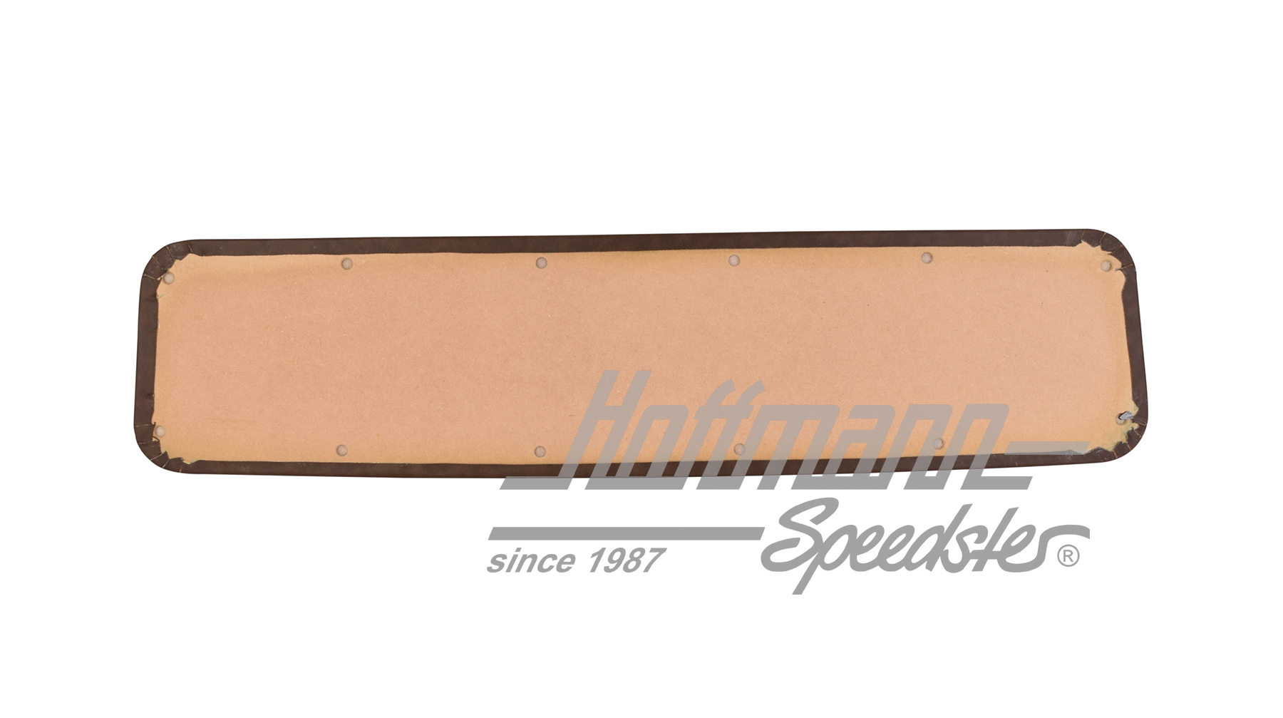 Hatchback trim panel,
 8.67-7.73, braun                                                            