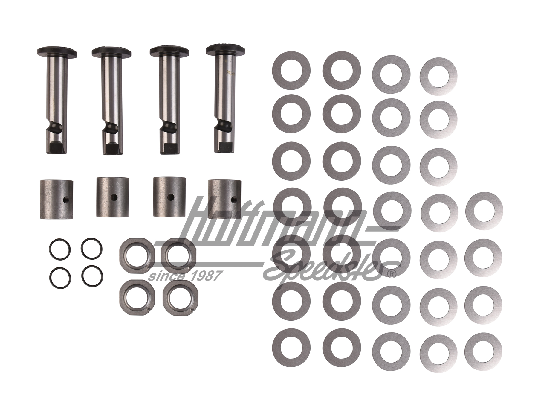 Link pin set, Type 1, -7.65 | 111 498 051 A | 020-2498-04