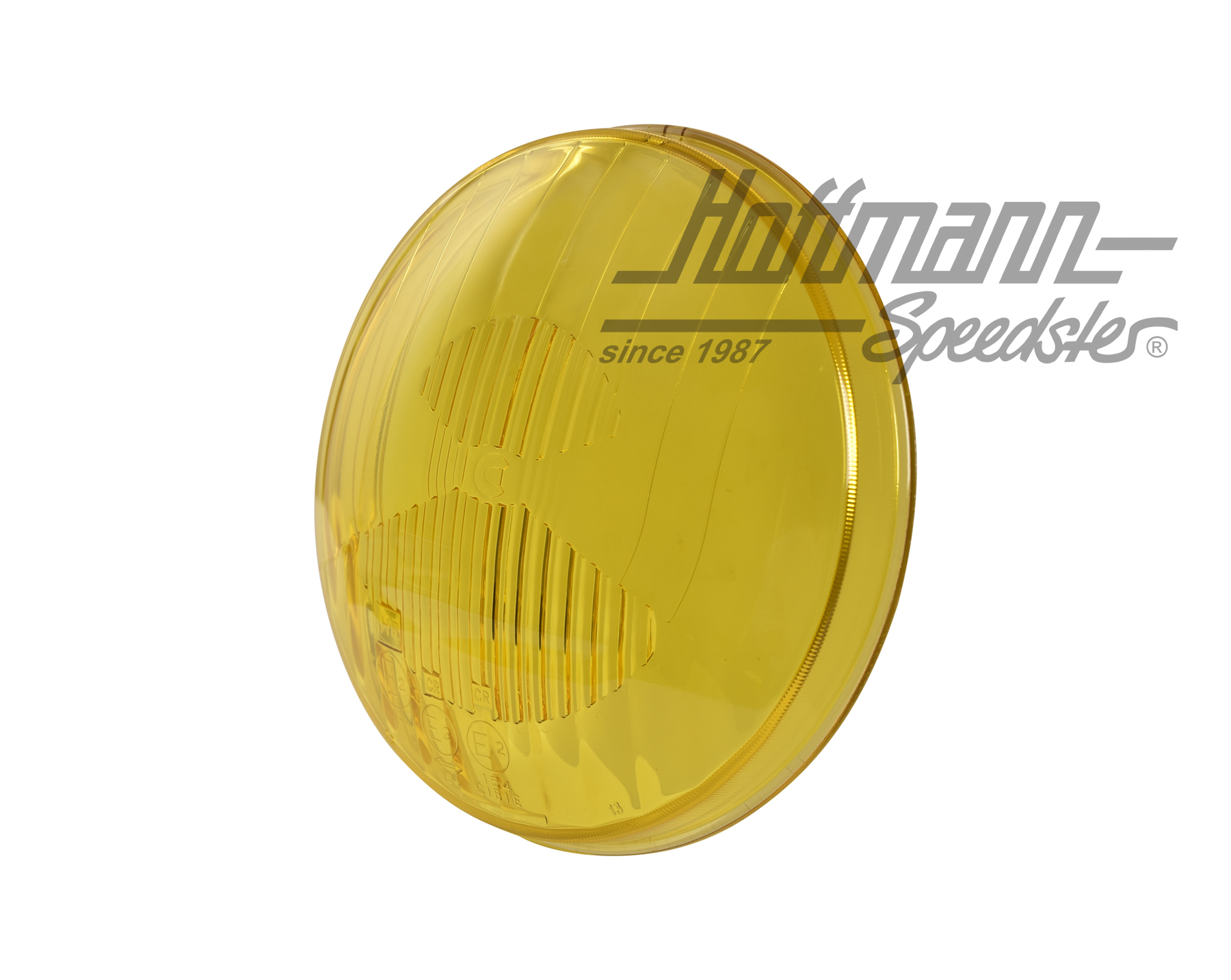Lens, high-beam headlight
, Cibié, yellow                                                          