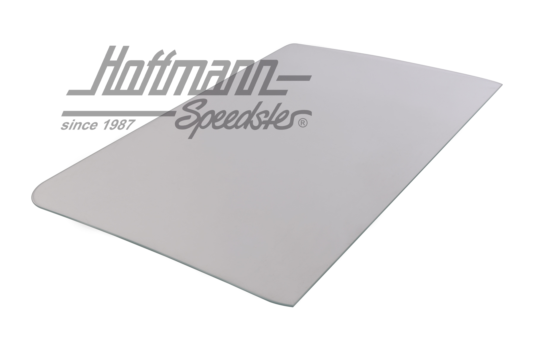 Crank window glass, Bus T3, clear, right                                                            