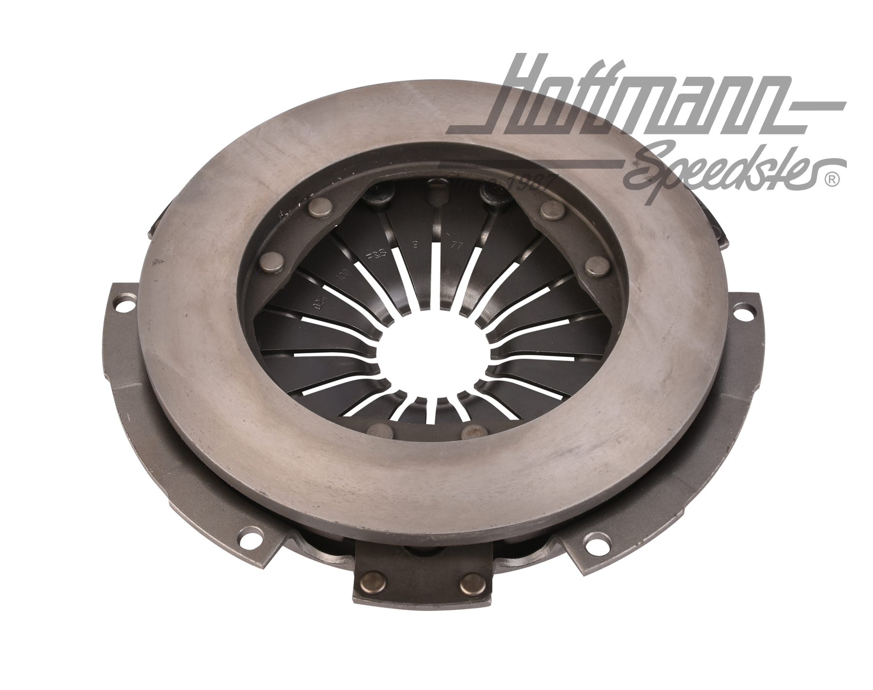 Clutch pressure plate, 215mm, 1.8, 2.74-7.75, NOS                                                   