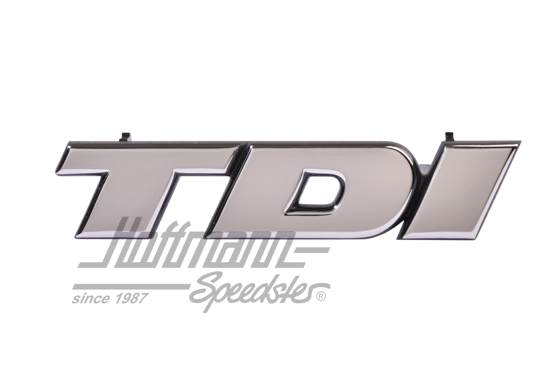 Emblem, Bus T4, front, TDI, chromed | 701 853 679 A | 408-6570-10