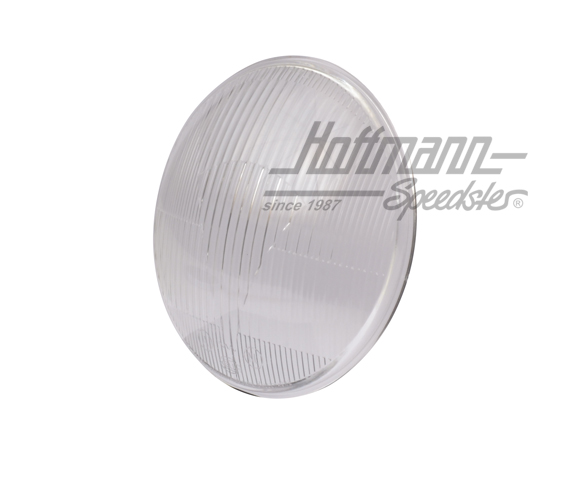 Headlight glass, Karmann Ghia, 8.55-7.60, Hella                                                     