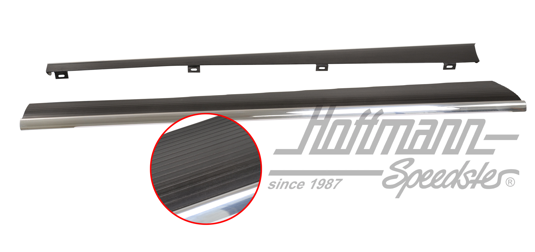 Running boards, aluminum, series style |  | 020-2108