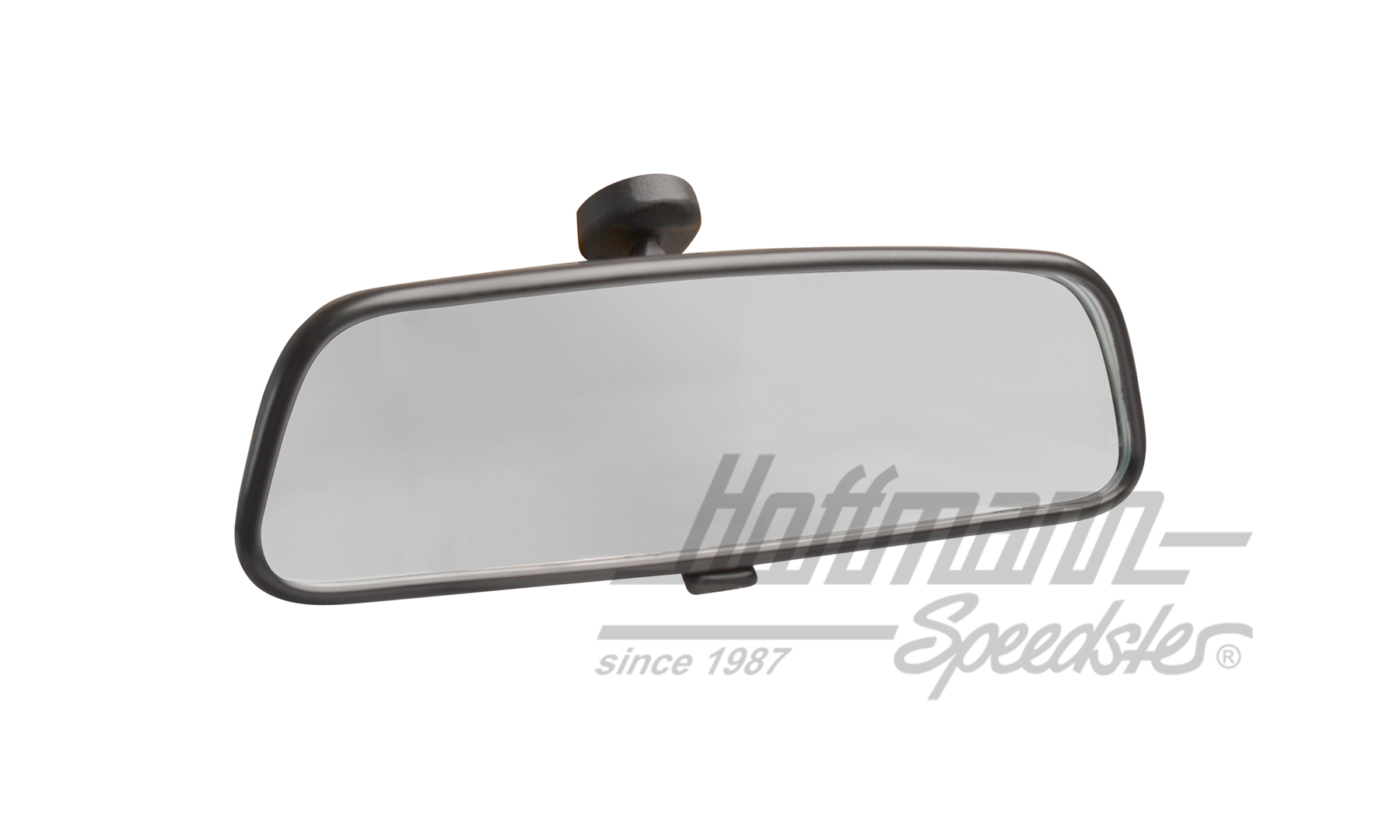 Inside rearview mirror, black, Porsche 911/924/944/928 | 477 857 511 A 01C | 512-0410