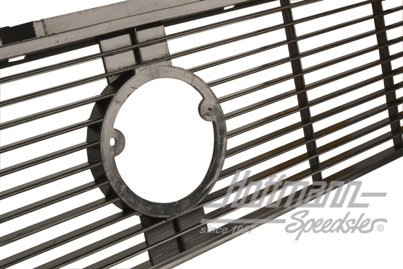 Radiator grille, in the middle, Golf 1, Top Quality                                                 