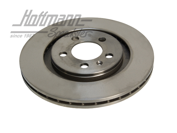 Brake disc, front, 280x22, ventilated | 1H0 615 301 A | 160-0000