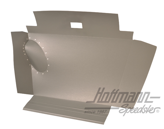 Front trunk liner cardboard, Karmann Ghia, 8.67-7.74 | 141 863 509 E | 066-1506