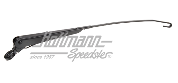 Wiper arm, Porsche 911, 76-91, black, left | 911 628 313 00 | 580-1360-01