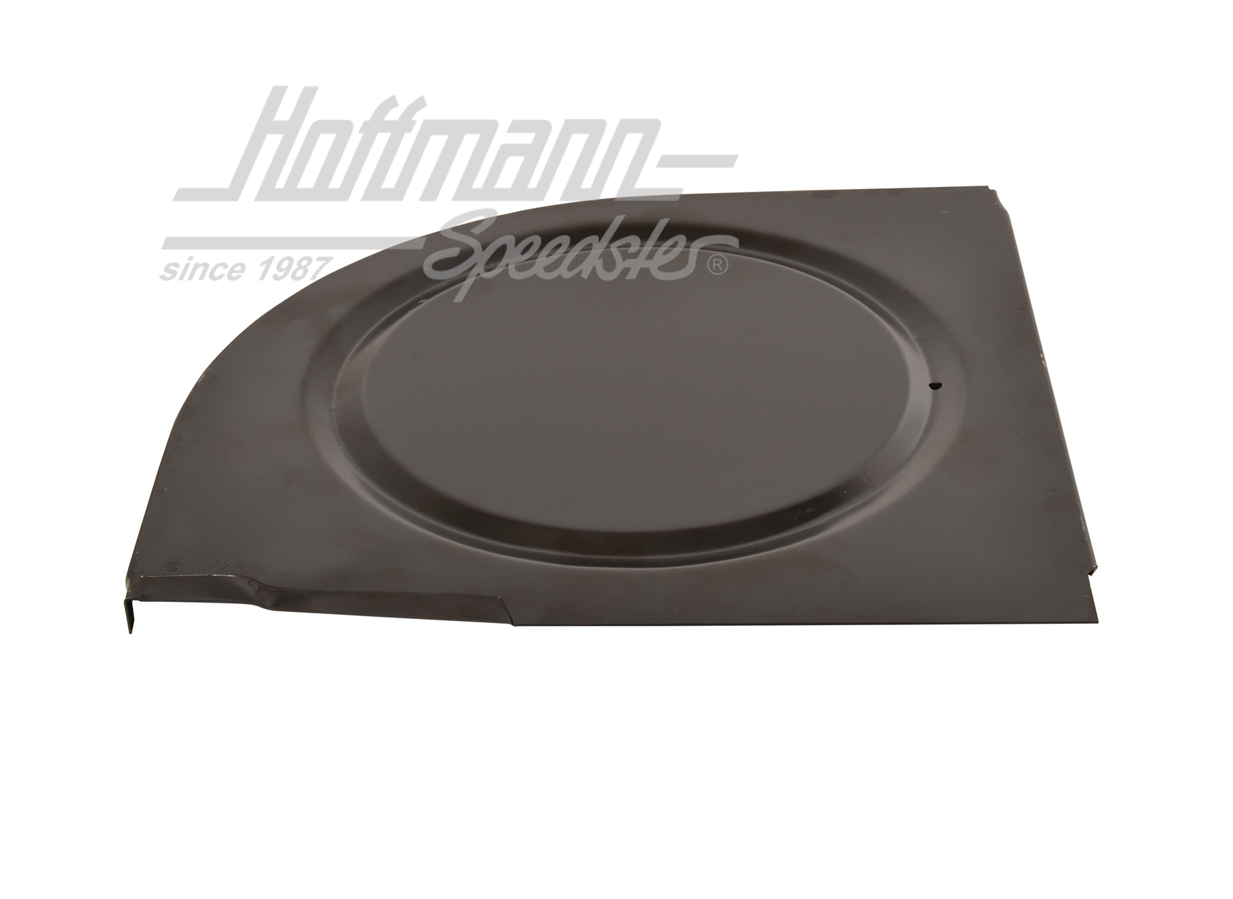 Cover panel, engine compartment/gas bottle, left | 211 813 163 GAS | 095-0538-11