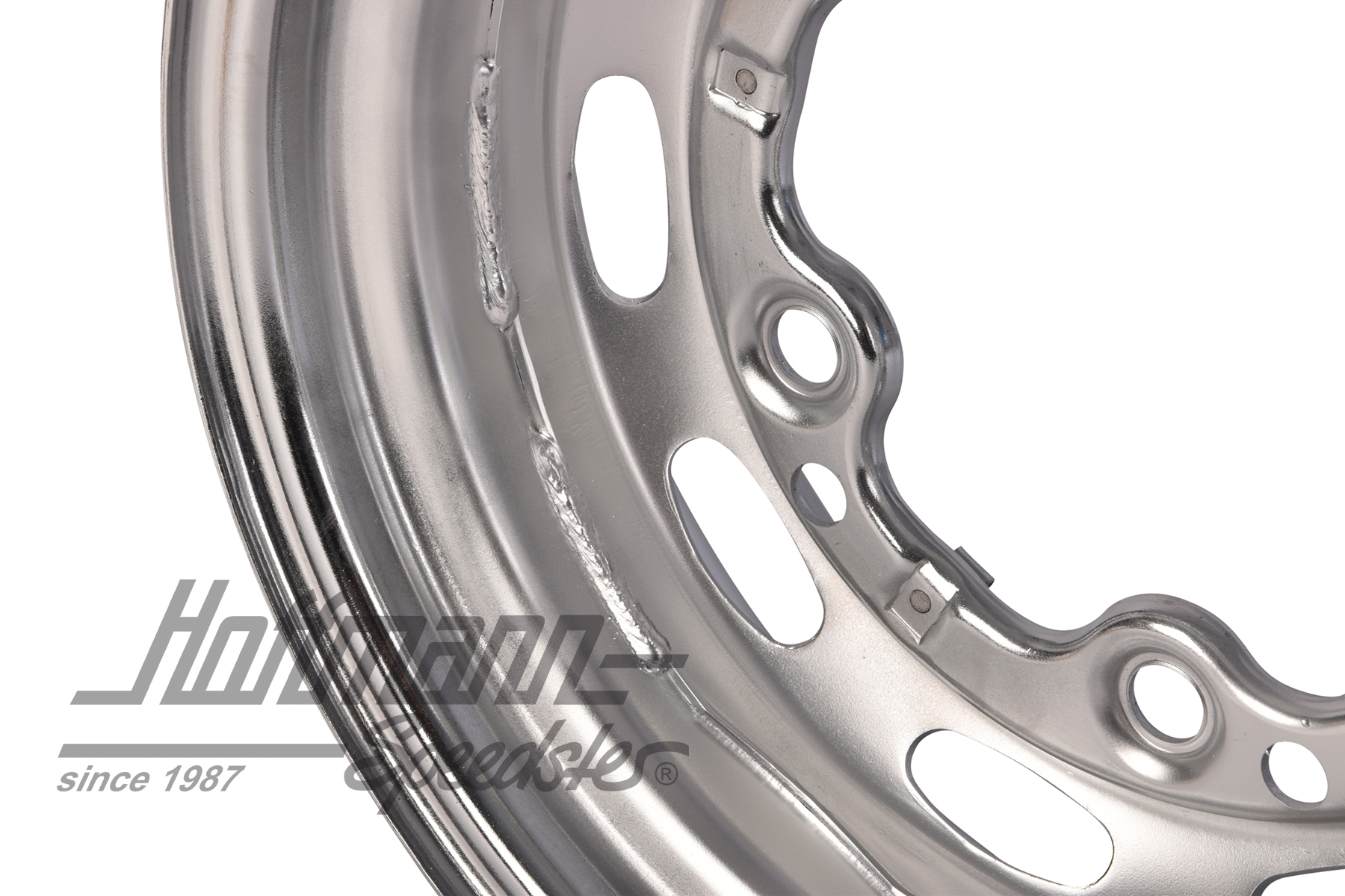 Chrome wheel 356-Style, 4.5x15, ET/offset 25                                                        