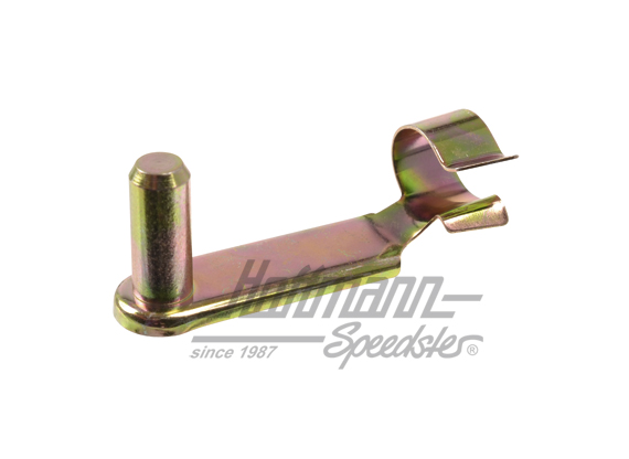 Clamp, clutch cable, front, 50-88                                                                   