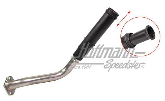 Oil filler tube, Bus T3, 1.9-2.1 WBX | 025 115 302 | 307-3010