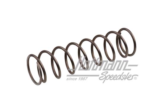 Pressure spring, shift lever, small, below                                                          