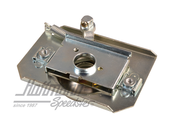 Base, engine-hood lock, 65-94                                                                       