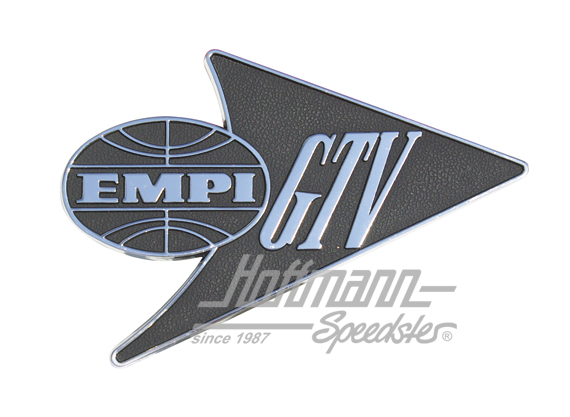 Emblem "Empi GTV" | --- --- --- | 020-6092