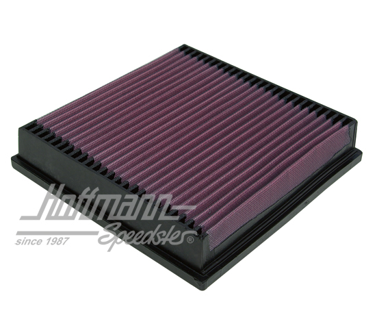 Sports air filter, K&N,Bus T2/T3, 914/924 | 33 2003 | 201-5327