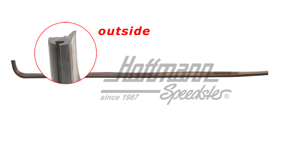 Scraper, front, 2-doors, right | 191 837 478 AA | 208-7100-02