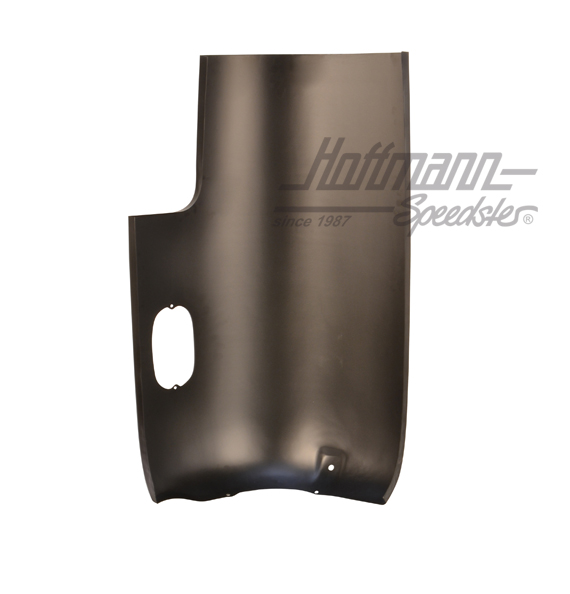 Corner panel, rear, 67-71, 82cm, left                                                               