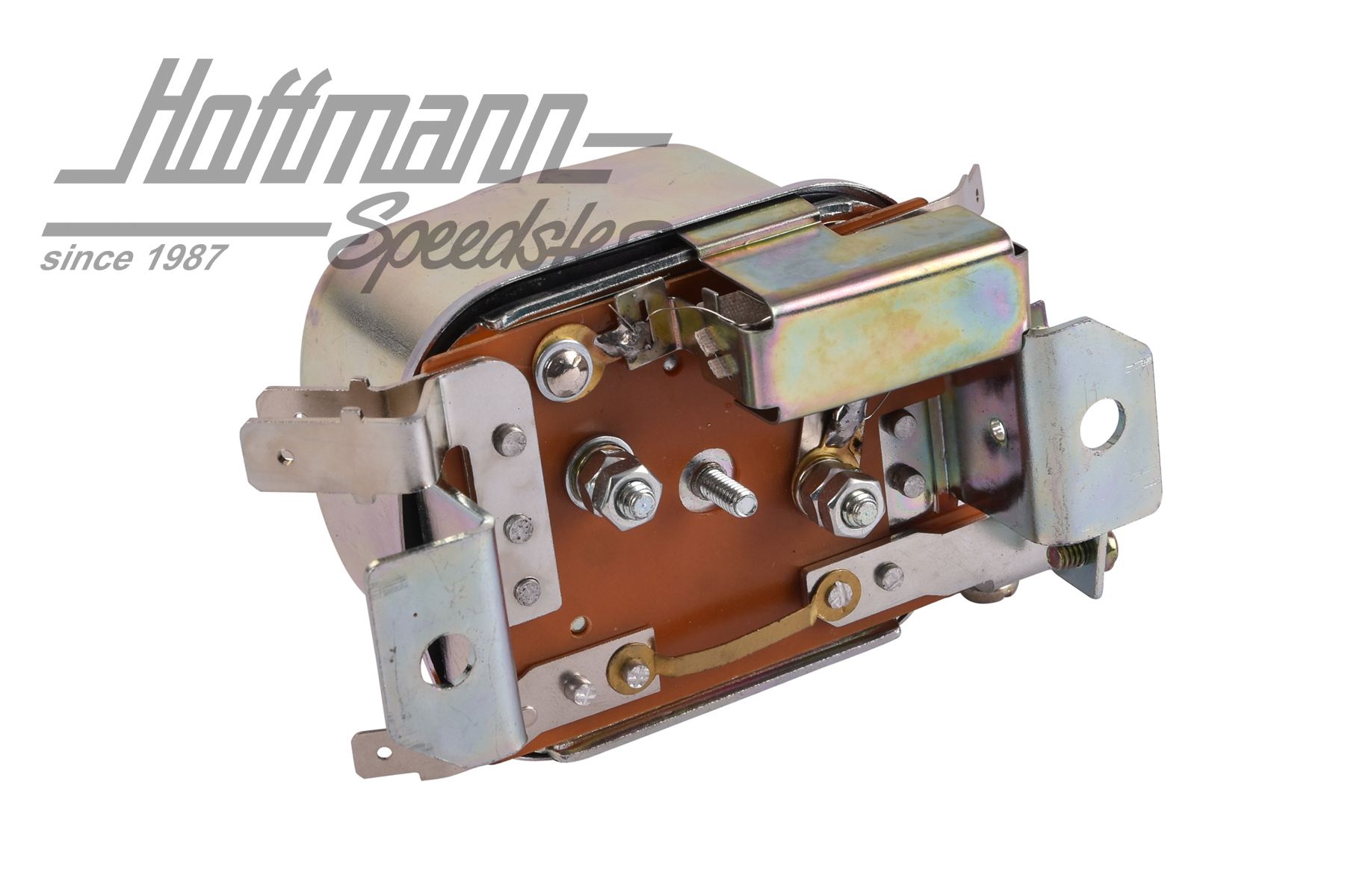 Voltage regulator, direct current, .66-, old design                                                 