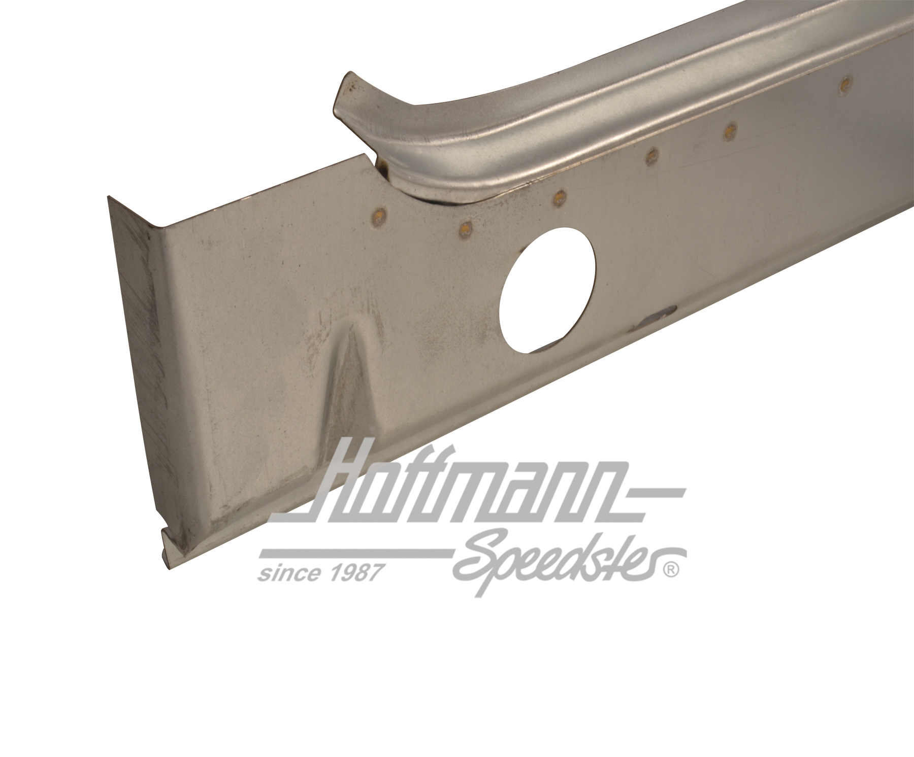 Reinforcing plate, entrance, front, right                                                           