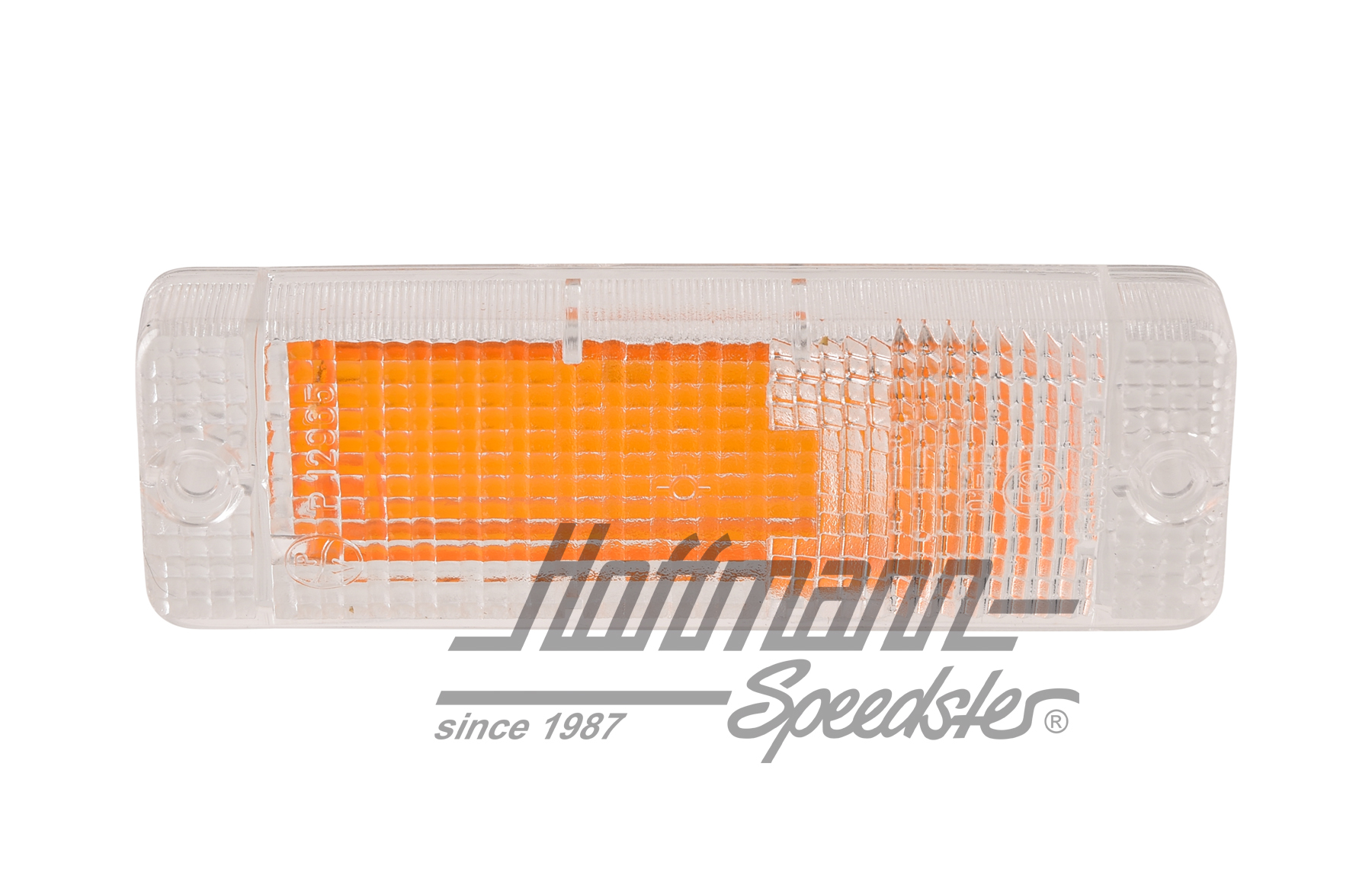 Turn-indicator lens, Golf 1 Convertible, 88-93, white                                               