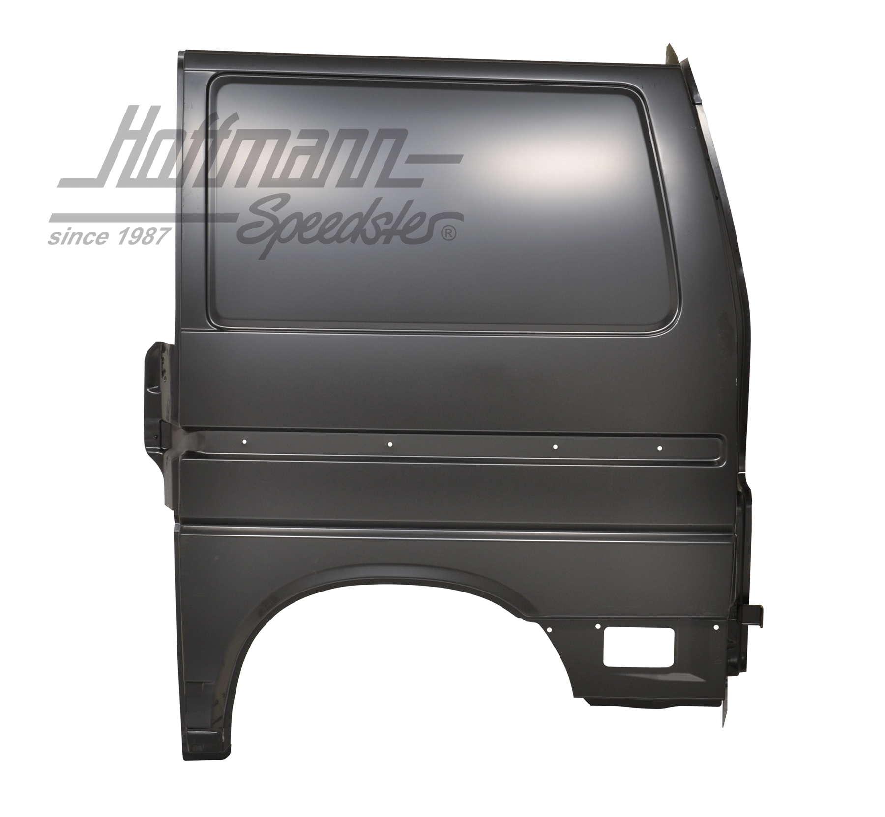 Side panel, rear, 1.96-10.00, left (short) | 7D1 809 171 F | 408-8119-81